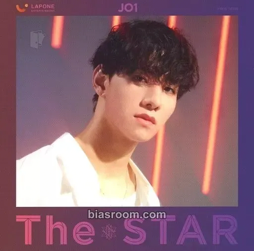 Keigo Sato The STAR Photocard - JO1 - JO1 K-pop photocard
