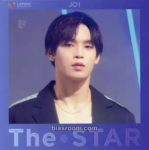 Sho Yonashiro The STAR Photocard - JO1 - JO1 K-pop photocard