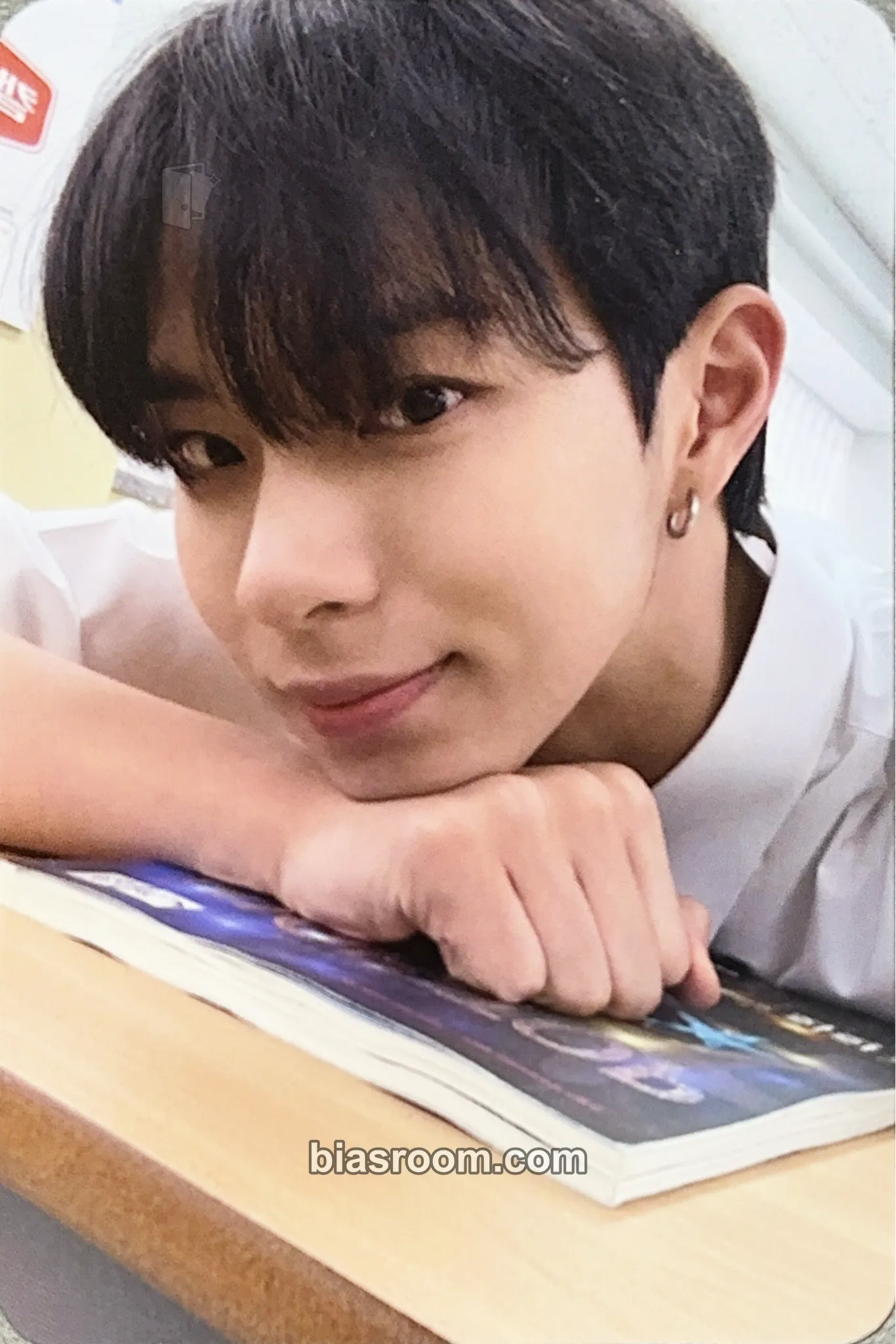 Hong Keonhee Redstart Boys 1st Fanmeeting “This time is out turn” Photocard - TIOT - TIOT K-pop photocard