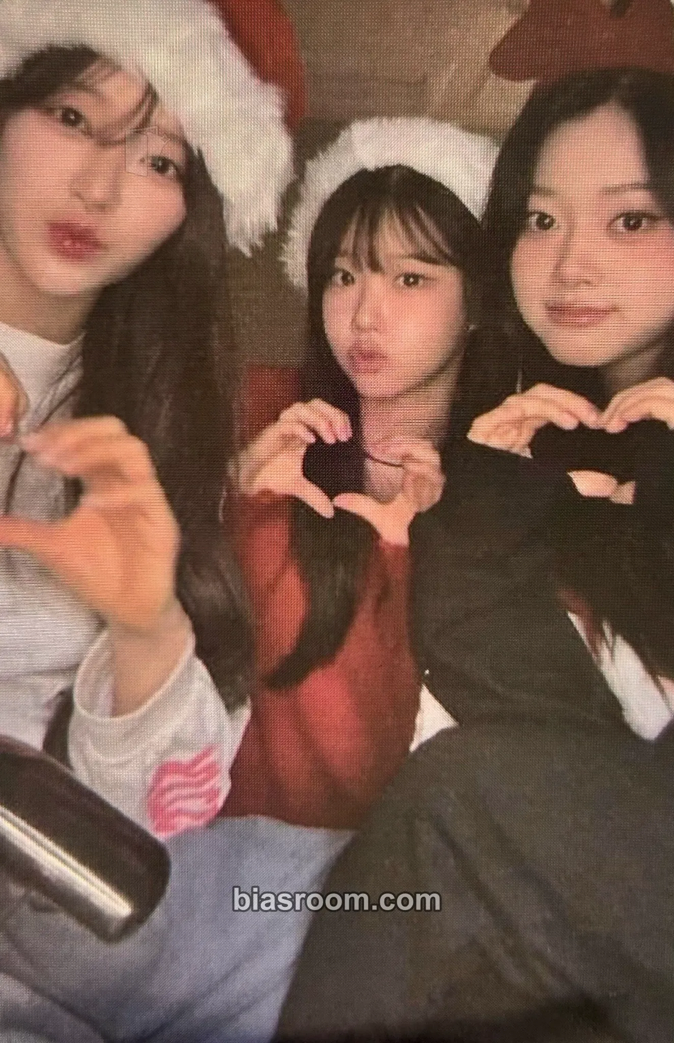 "A new chapter of the party - messier, classier Goods package" Photocard - CLASSy - CLASSy K-pop photocard