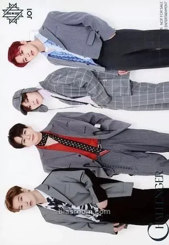 JO1 CHALLENGER K-pop photocard