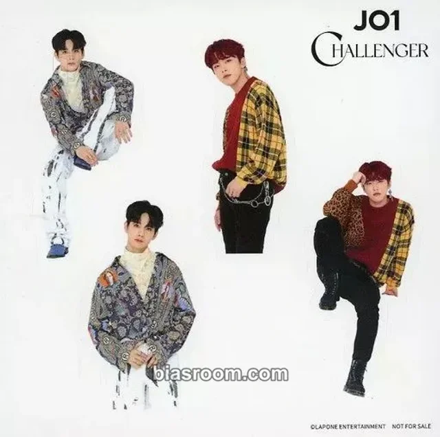 JO1 CHALLENGER K-pop photocard
