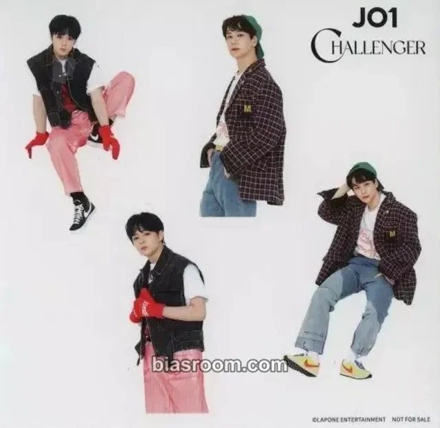 JO1 CHALLENGER K-pop photocard