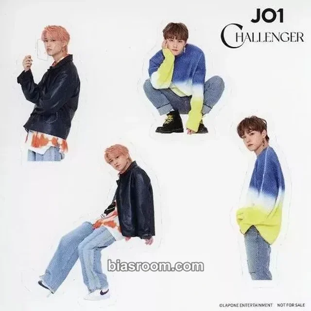 JO1 CHALLENGER K-pop photocard