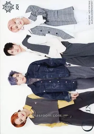 CHALLENGER Photocard - JO1 - JO1 K-pop photocard