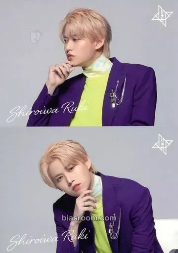 Ruki Shiroiwa STRANGER Photocard - JO1 - JO1 K-pop photocard