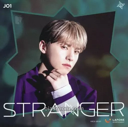 Takumi Kawanishi STRANGER Photocard - JO1 - JO1 K-pop photocard