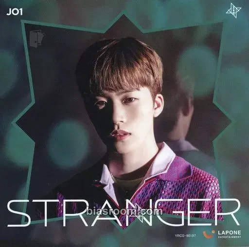 Syoya Kimata STRANGER Photocard - JO1 - JO1 K-pop photocard