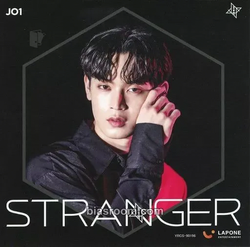 Sho Yonashiro STRANGER Photocard - JO1 - JO1 K-pop photocard