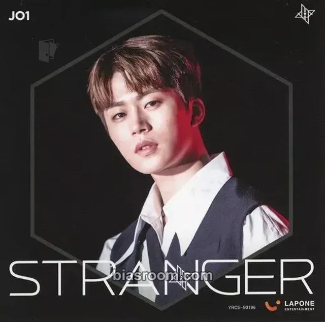 Syoya Kimata JO1 STRANGER K-pop photocard