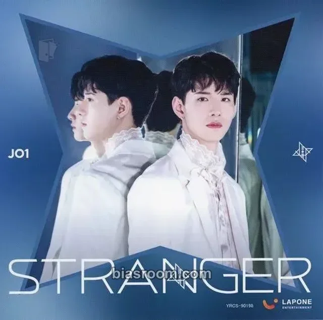 Keigo Sato JO1 STRANGER K-pop photocard