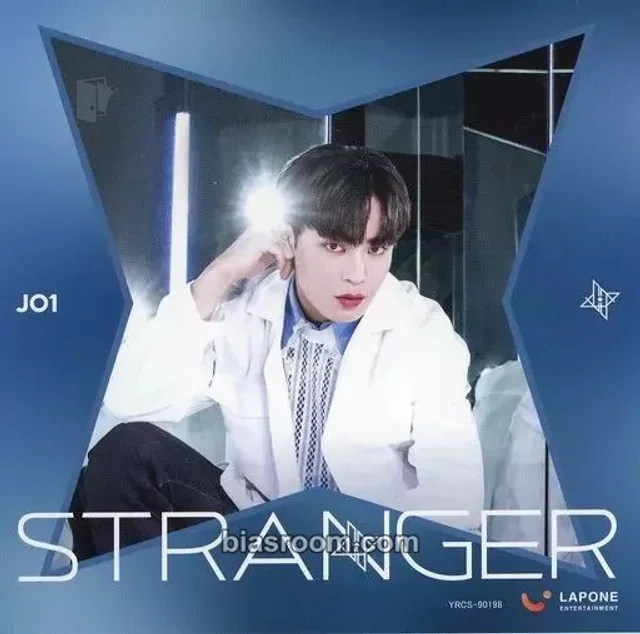 Sho Yonashiro JO1 STRANGER K-pop photocard
