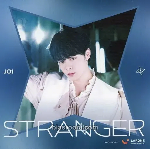 Shion Tsurubo STRANGER Photocard - JO1 - JO1 K-pop photocard