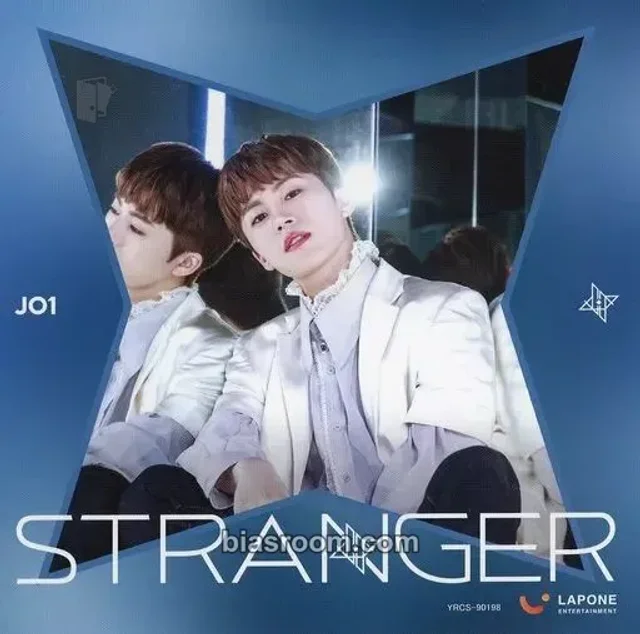 Syoya Kimata JO1 STRANGER K-pop photocard
