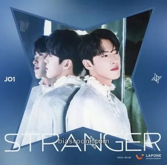Junki Kono JO1 STRANGER K-pop photocard