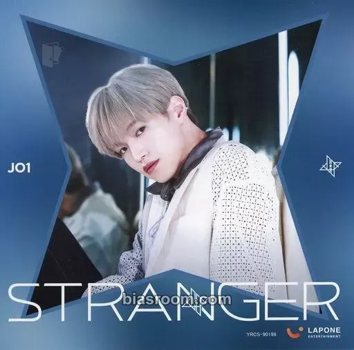 Shosei Ohira STRANGER Photocard - JO1 - JO1 K-pop photocard