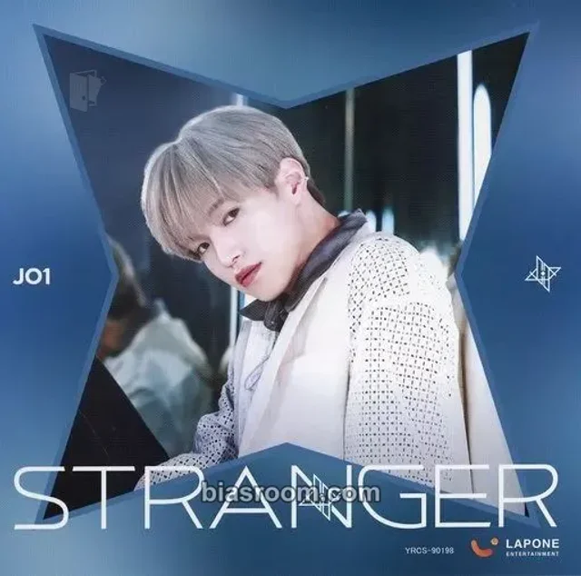 Shosei Ohira JO1 STRANGER K-pop photocard