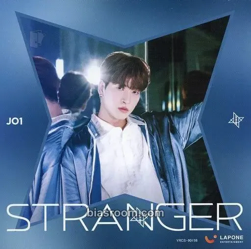 Sukai Kinjo STRANGER Photocard - JO1 - JO1 K-pop photocard