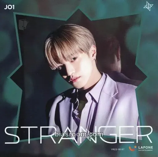 Shosei Ohira STRANGER Photocard - JO1 - JO1 K-pop photocard