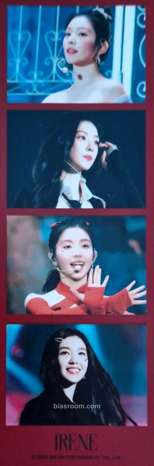 Irene Red Velvet 4th Concert : R to V Photocard - Red Velvet - Red Velvet K-pop photocard