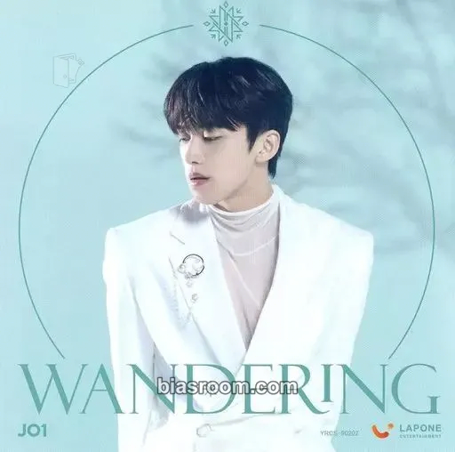 Junki Kono WANDERING Photocard - JO1 - JO1 K-pop photocard