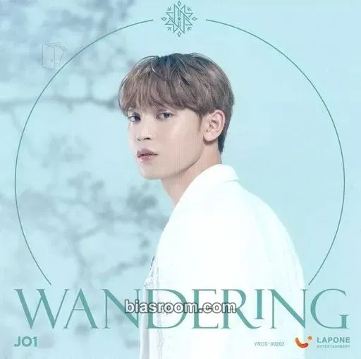 Sho Yonashiro WANDERING Photocard - JO1 - JO1 K-pop photocard