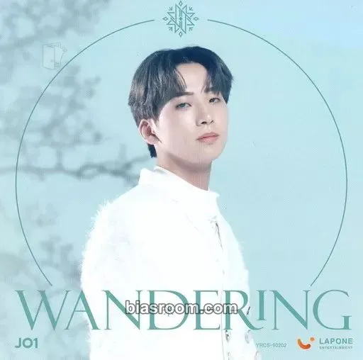 Ren Kawashiri WANDERING Photocard - JO1 - JO1 K-pop photocard