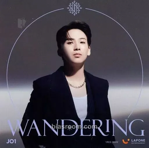 Ren Kawashiri WANDERING Photocard - JO1 - JO1 K-pop photocard