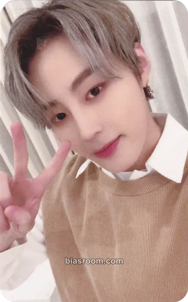 Ha Sung Woon Ha Sung Woon MIRAGE K-pop photocard