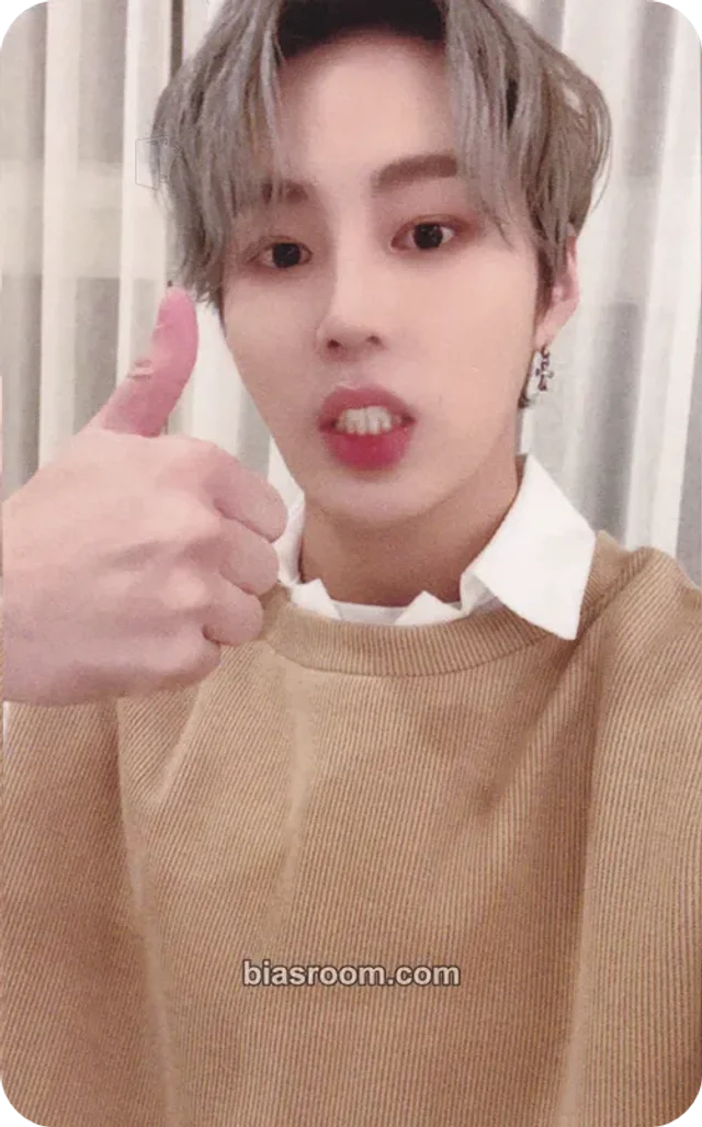Ha Sung Woon Ha Sung Woon MIRAGE K-pop photocard