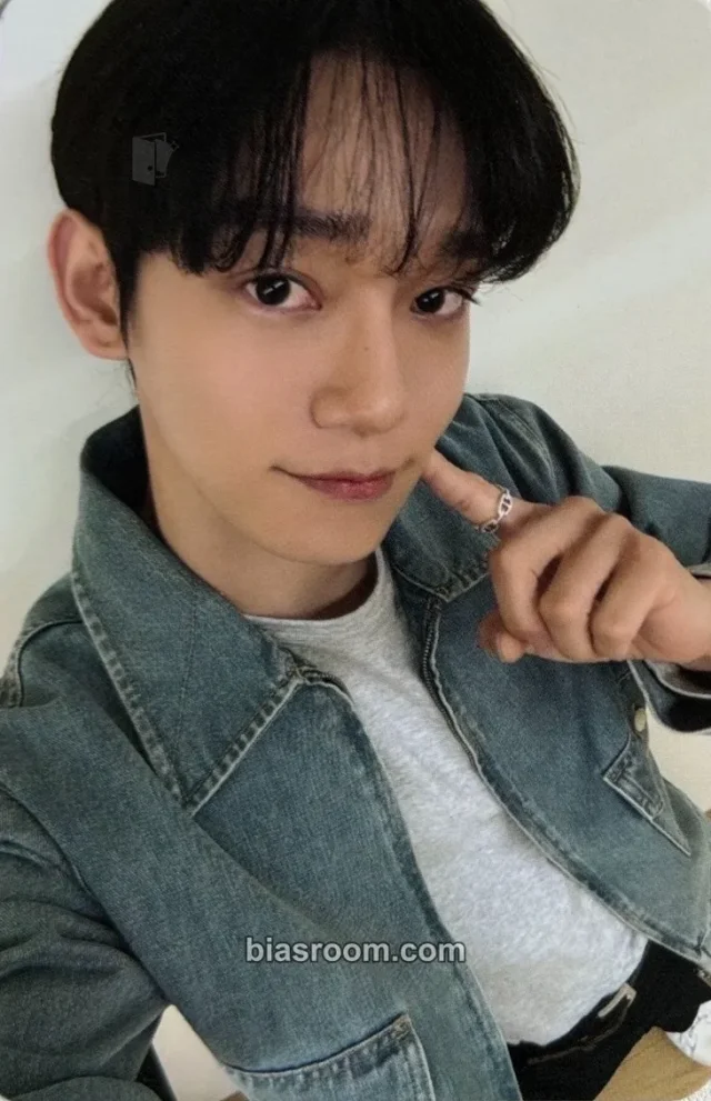 EXO - Chen - Arcadia Album video call (fancall) japan trinity
