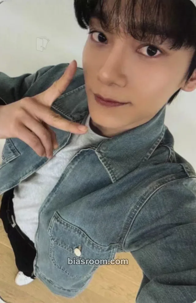 EXO - Chen - Arcadia Album video call (fancall) japan trinity