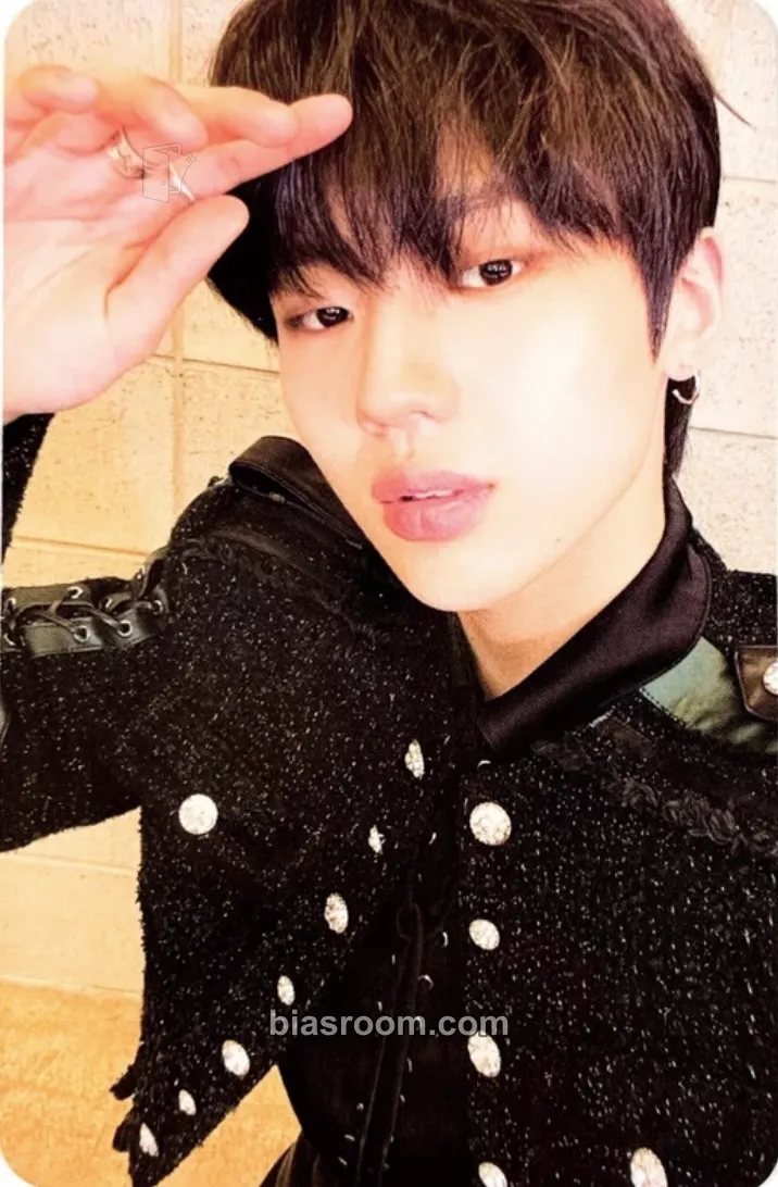 Junhyeok WAY UP Photocard - TNX - TNX K-pop photocard