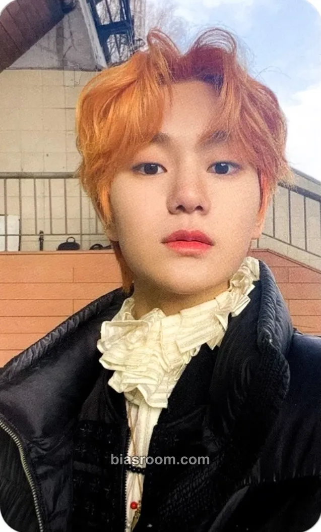 Hyunsoo WAY UP Photocard - TNX - TNX K-pop photocard