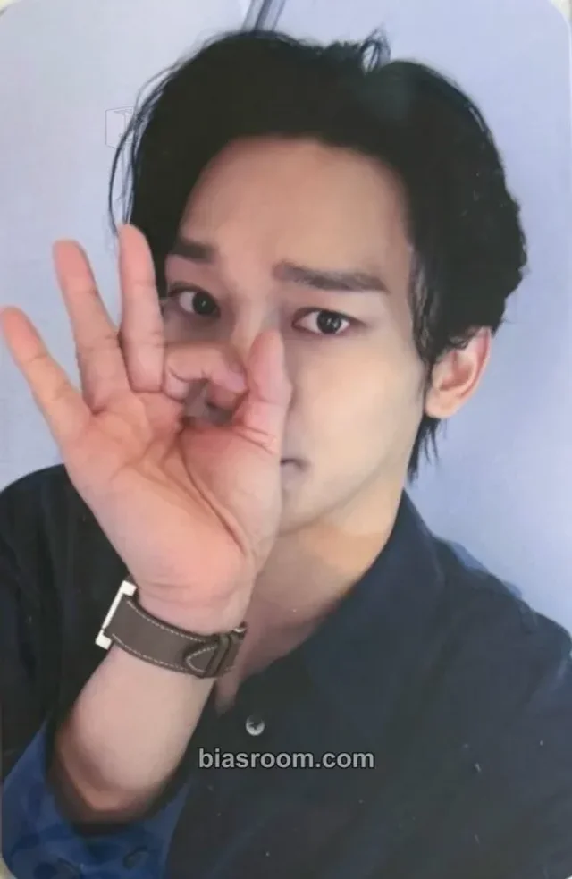 EXO - Chen - Arcadia Album fansign trinity japan offline round 1 round 2