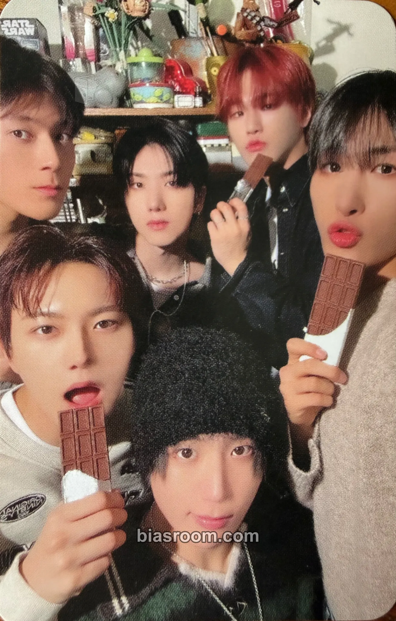Just Be With You: 2024 North & South American Tour Photocard - JustB - JustB K-pop photocard