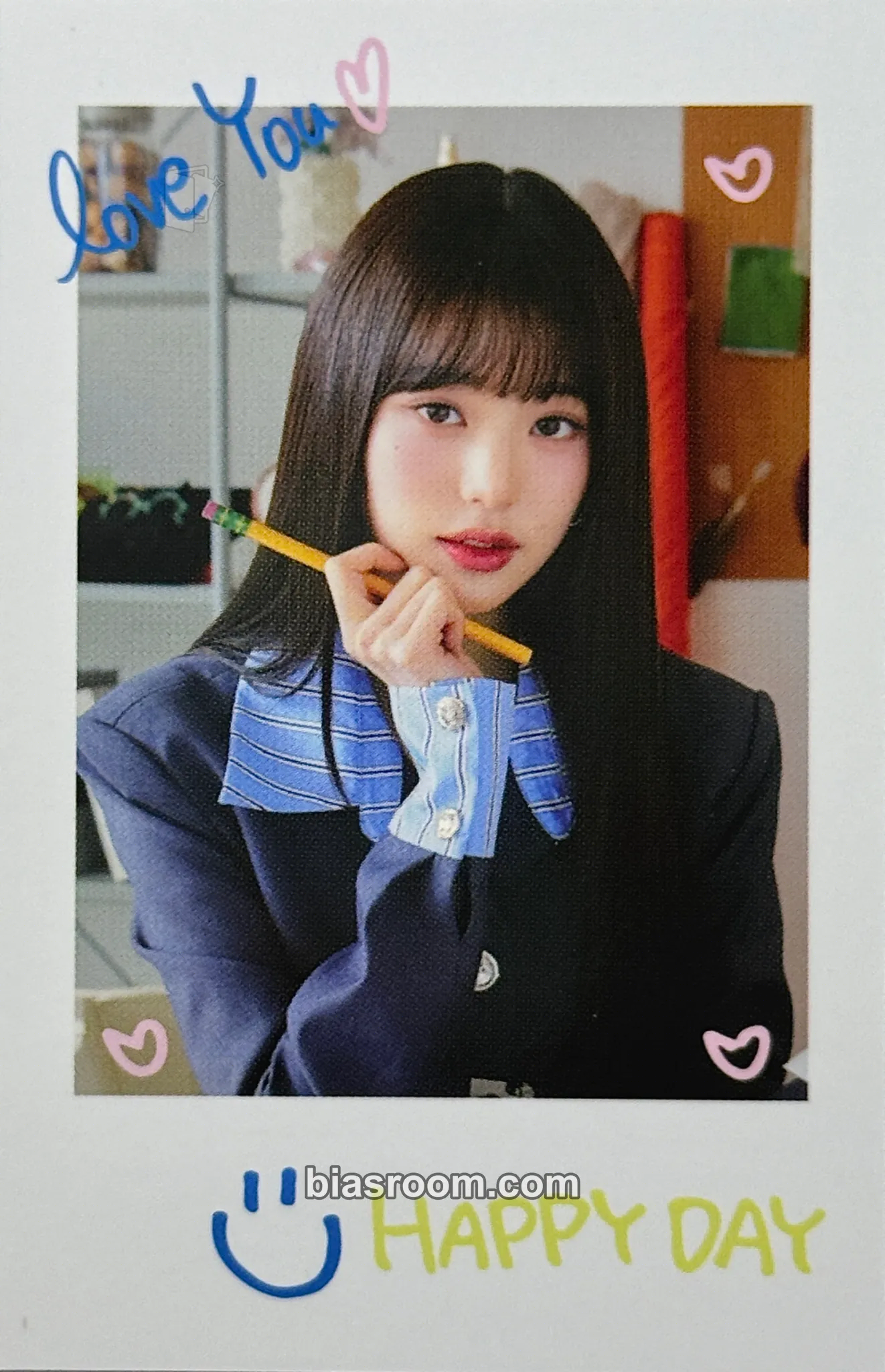 Wonyoung Magazine IVE: 2nd Fanmeeting Photocard - IVE - IVE K-pop photocard