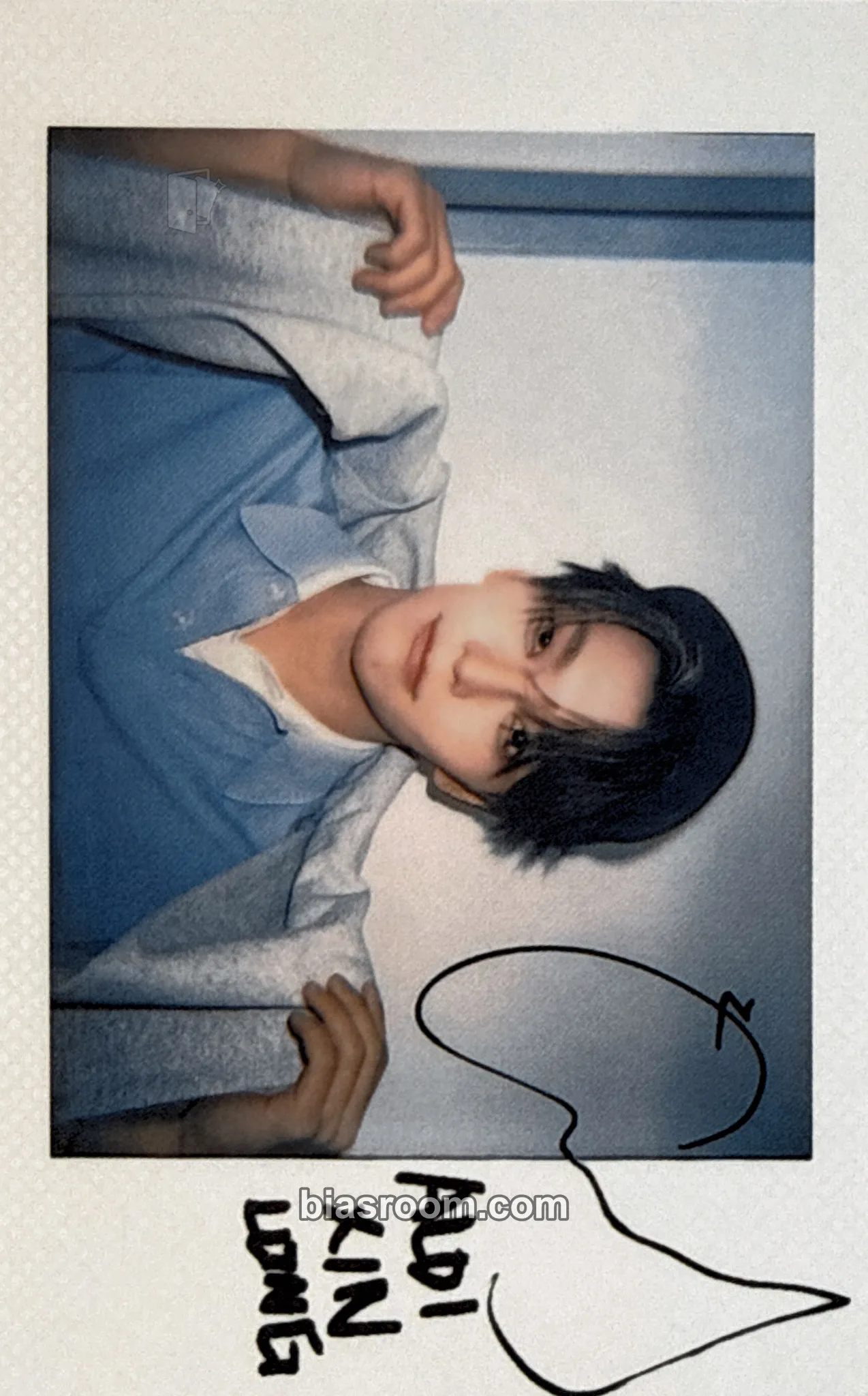 Xinlong ALPHA DRIVE ONE - ELLEMEN (JANUARY 2026) Photocard - ALPHA DRIVE ONE - ALPHA DRIVE ONE K-pop photocard