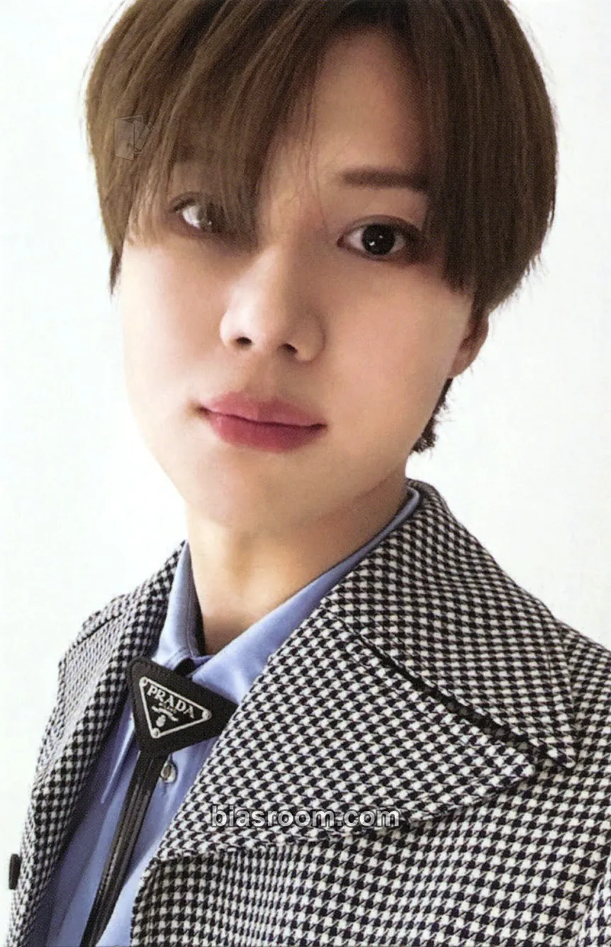 Taemin RE:ACT Fanmeeting Photocard - Taemin K-pop photocard