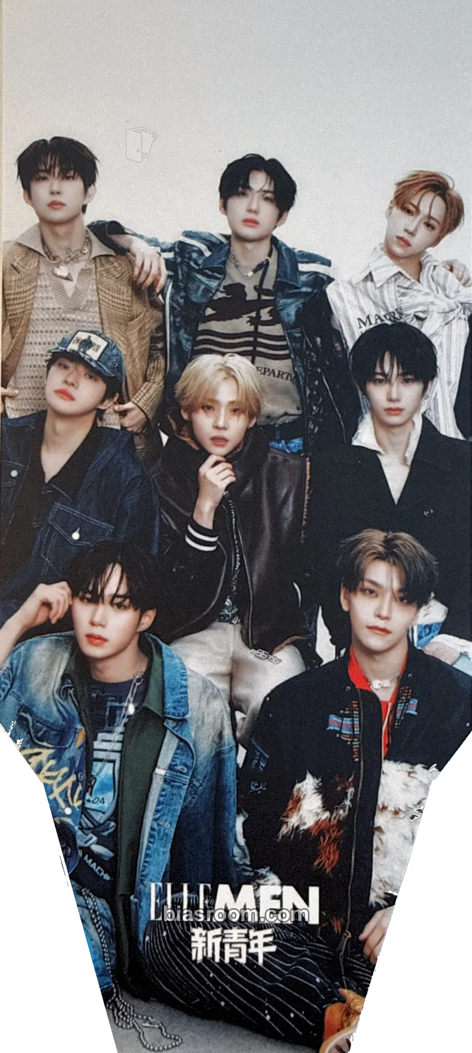 ALPHA DRIVE ONE - ELLEMEN (JANUARY 2026) Photocard - ALPHA DRIVE ONE - ALPHA DRIVE ONE K-pop photocard
