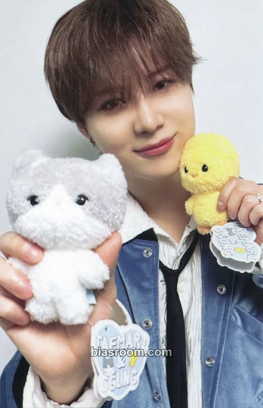 Taemin RE:ACT Fanmeeting Photocard - Taemin K-pop photocard