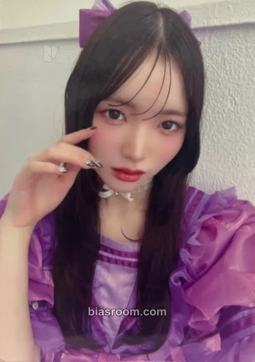 Nagisa Manabe Random Trading Cards Ver.6 Photocard - Cutie Street - Cutie Street K-pop photocard