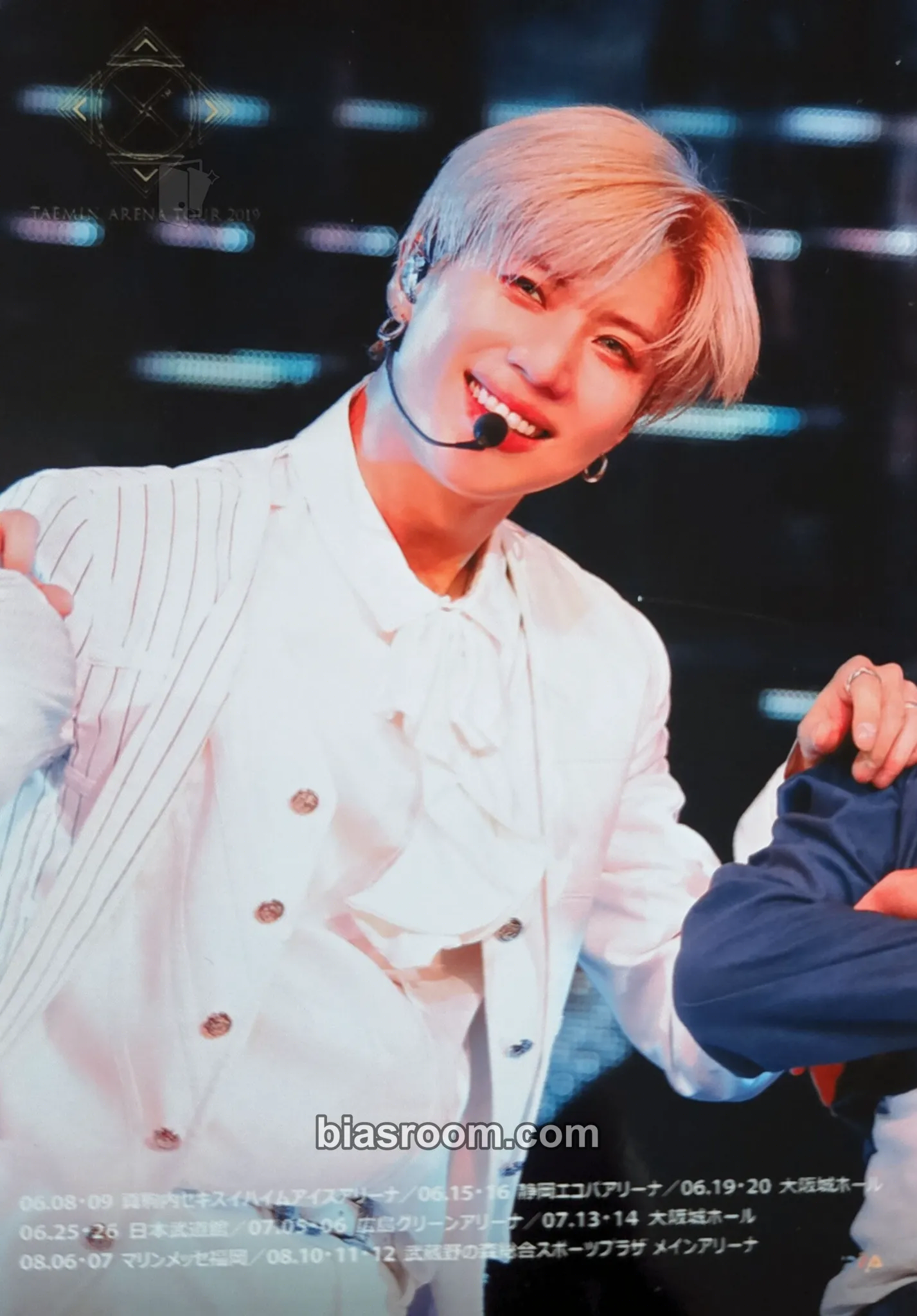 Taemin TAEMIN ARENA TOUR 2019 ~X™~ Photocard - Taemin K-pop photocard