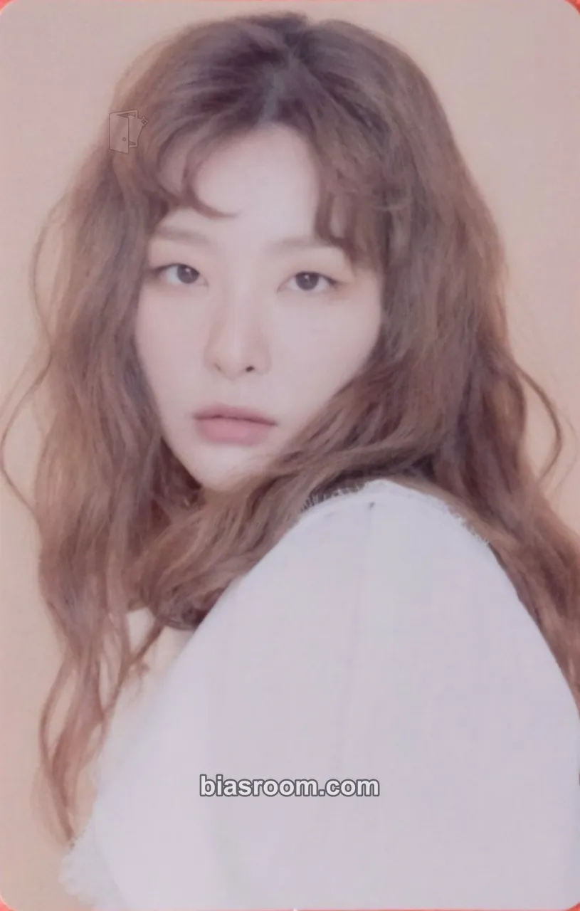 Seulgi 2022 Season's Greetings Photocard - Red Velvet - Red Velvet K-pop photocard