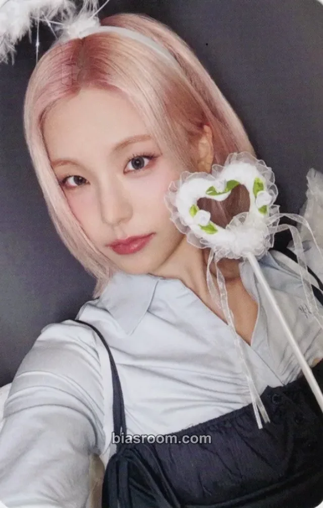 ITZY - Yeji - Motto Album makestar lucky draw