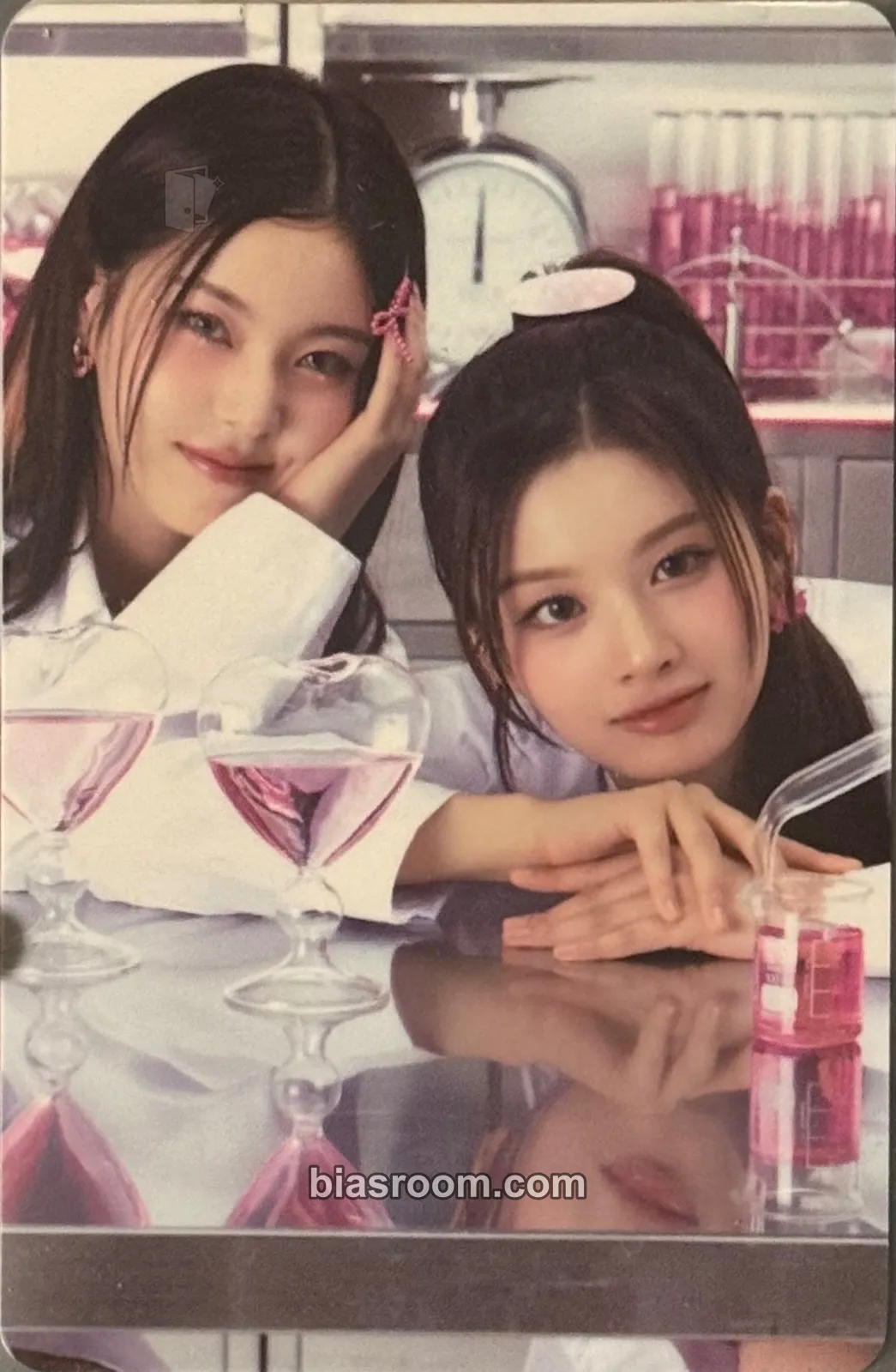 NMIXX CHANGE UP : MIXX LAB Photocard - NMIXX - NMIXX K-pop photocard