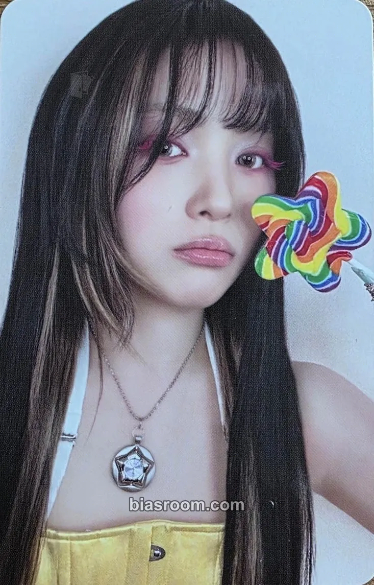 Ryujin Motto Photocard - ITZY - ITZY K-pop photocard