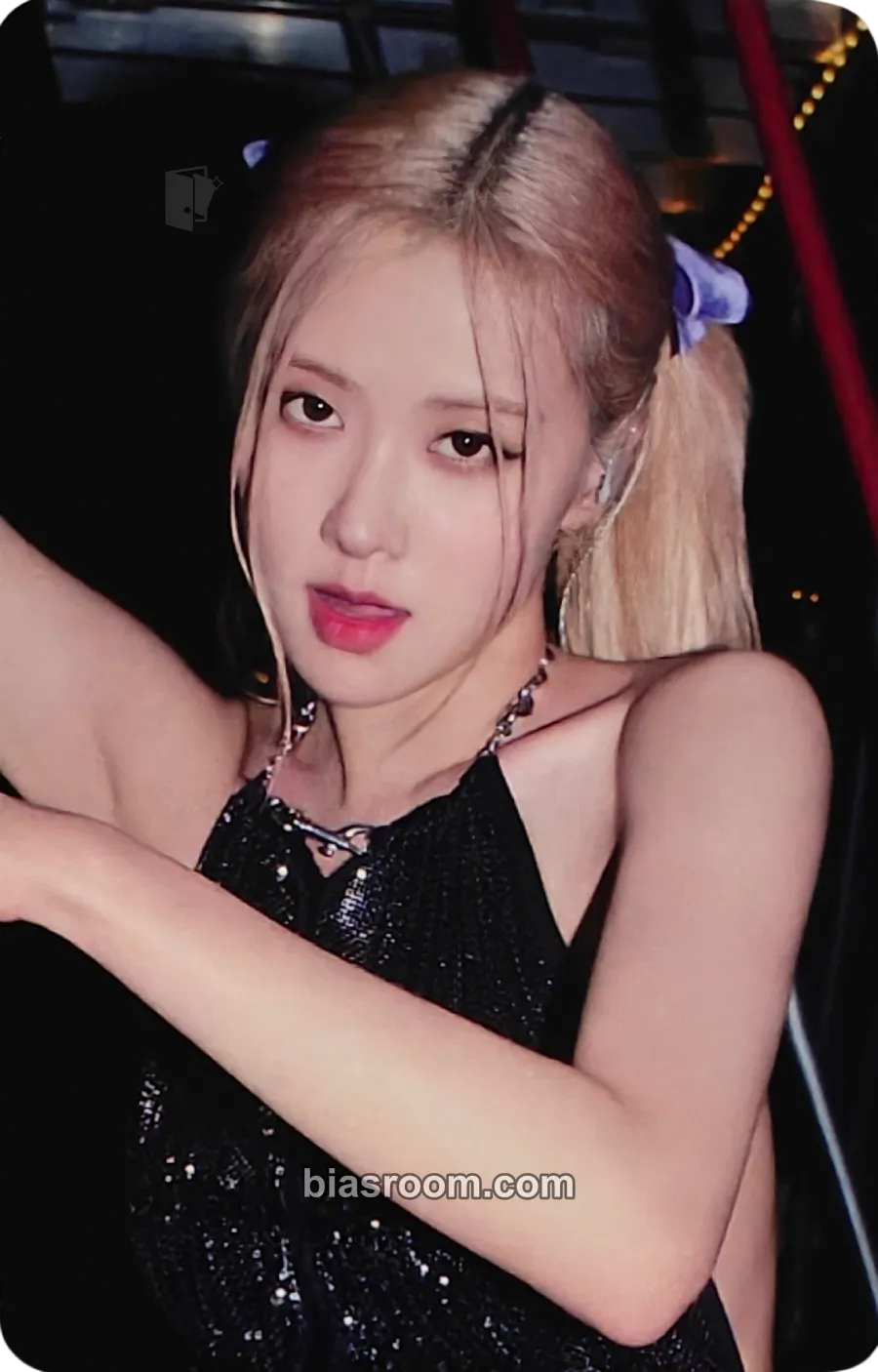 Rosé BORN PINK TOUR MD BACKSTAGE Photocard - BLACKPINK - BLACKPINK K-pop photocard