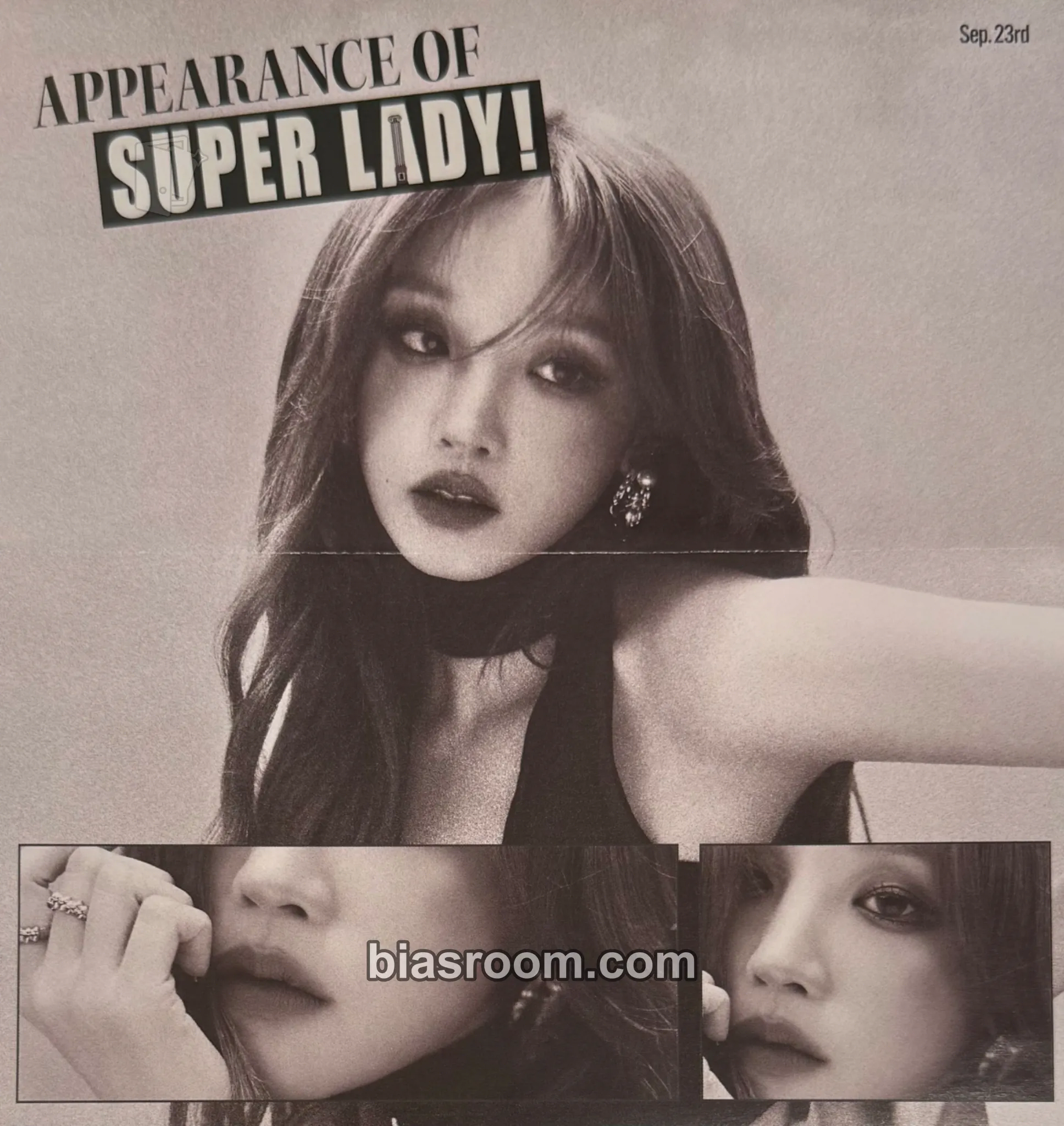 Yuqi 2 Photocard - i-dle - i-dle K-pop photocard