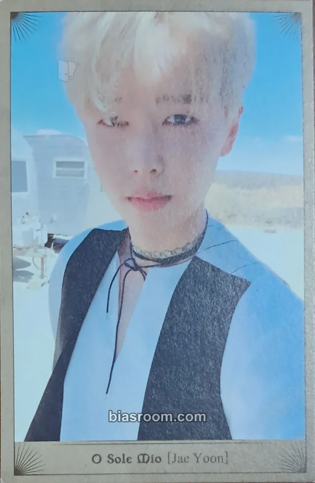 SF9 - Jaeyoon - Knights of the Sun Album album photocard